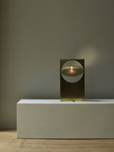 Metallic Reflection Table Lamp