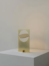 Metallic Reflection Table Lamp