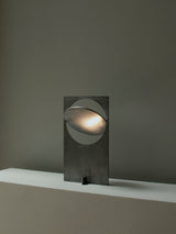 Metallic Reflection Table Lamp