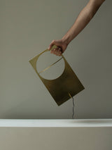 Metallic Reflection Table Lamp