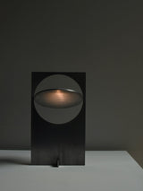 Metallic Reflection Table Lamp