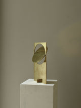 Metallic Reflection Table Lamp