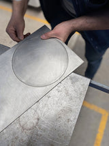 Metallic Reflection Table Lamp