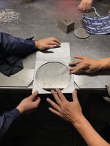 Metallic Reflection Table Lamp