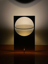 Metallic Reflection Table Lamp