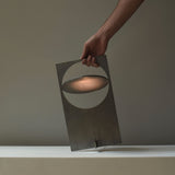 Metallic Reflection Table Lamp