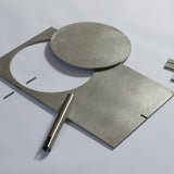 Metallic Reflection Table Lamp