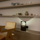 Metallic Reflection Table Lamp