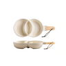 Venn Ceramic Snack Tray