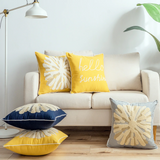 Sunshine Boho Pillow Cover