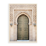 Moroccan Doorway Canvas Print