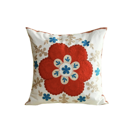 Belladonna Boho Flower Pillow Covers