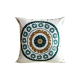 Belladonna Boho Flower Pillow Covers