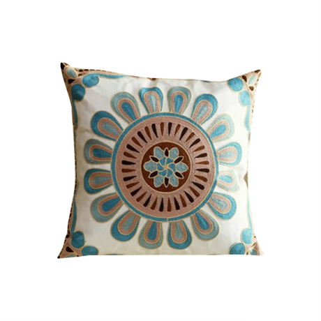 Belladonna Boho Flower Pillow Covers