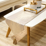 Marlene Geometric Abstract Table Runner