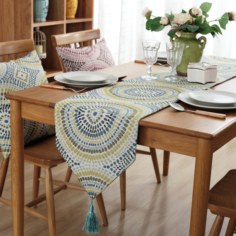 Adit Circle Table Runner