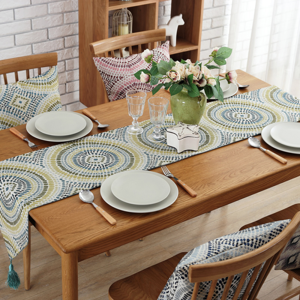 Adit Circle Table Runner