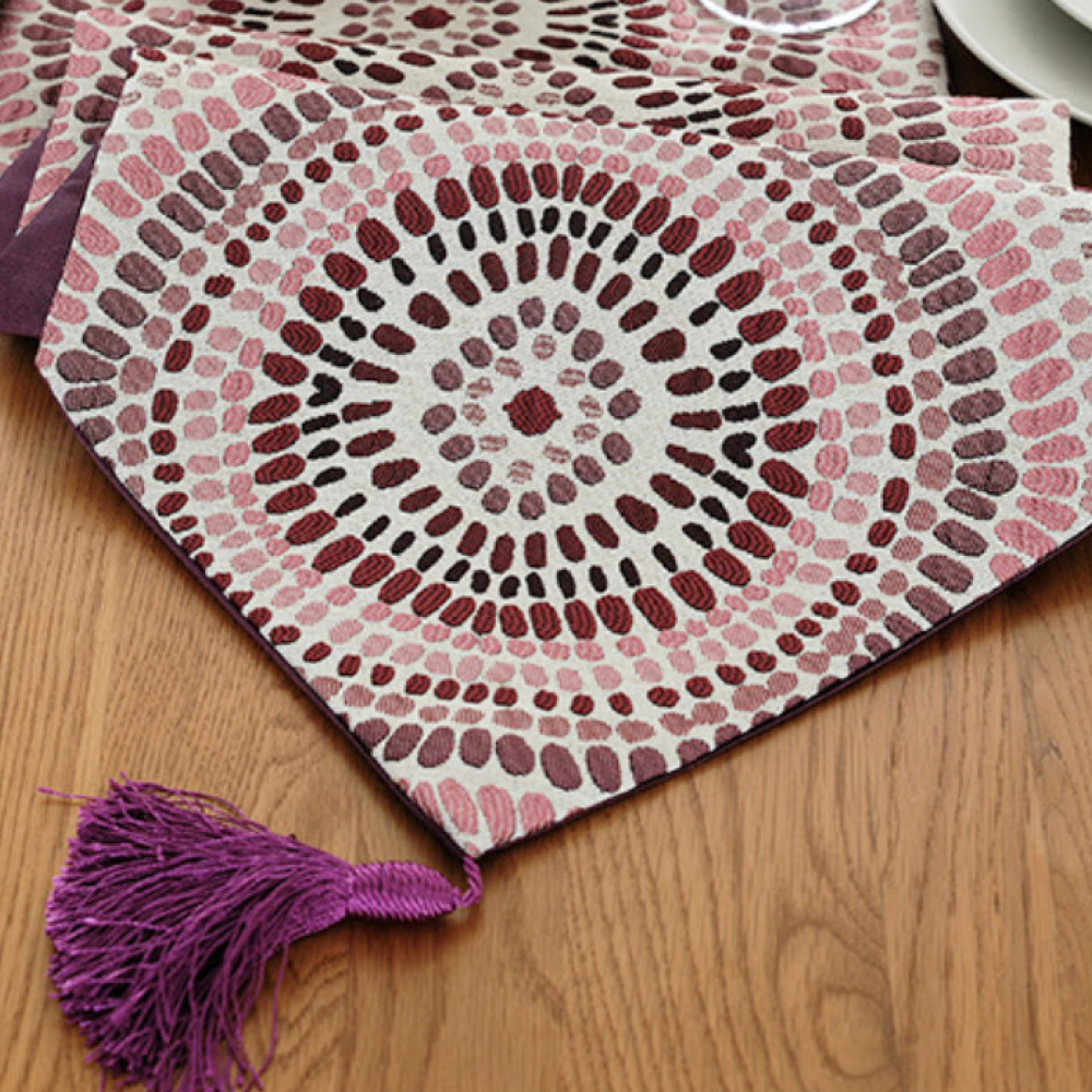 Adit Circle Table Runner