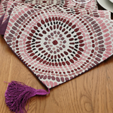 Adit Circle Table Runner