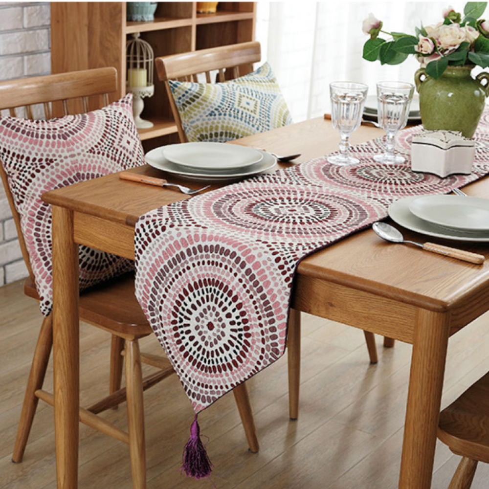 Adit Circle Table Runner