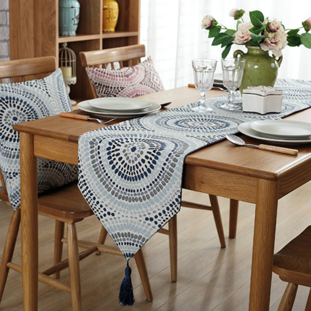 Adit Circle Table Runner