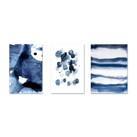Epiphany Blue Water Color Prints
