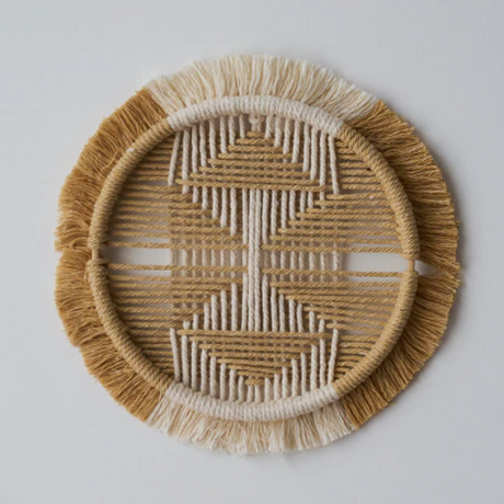 Circles Macrame Wall Hangings