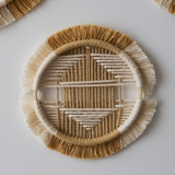 Circles Macrame Wall Hangings