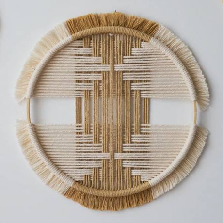 Circles Macrame Wall Hangings