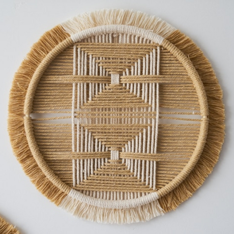 Circles Macrame Wall Hangings