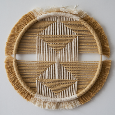Circles Macrame Wall Hangings
