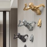 Bolt Running Man Sculpture