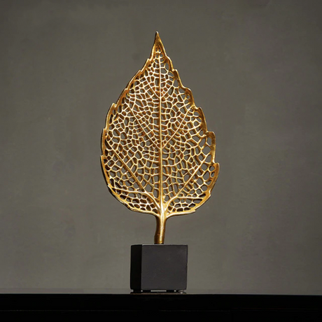 Mknono Gold Leaf Model Sculpture