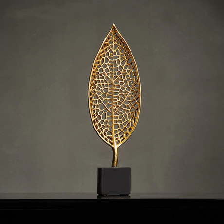 Mknono Gold Leaf Model Sculpture