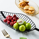 Indigo Leaf Fruit Basket