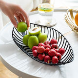 Indigo Leaf Fruit Basket