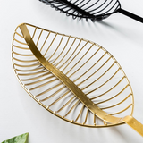 Indigo Leaf Fruit Basket