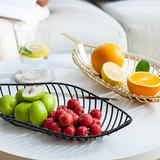 Indigo Leaf Fruit Basket