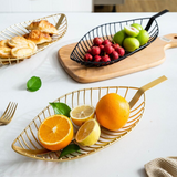 Indigo Leaf Fruit Basket
