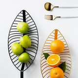 Indigo Leaf Fruit Basket