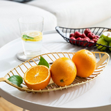 Indigo Leaf Fruit Basket