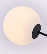 Opal Arc Floor Lamp