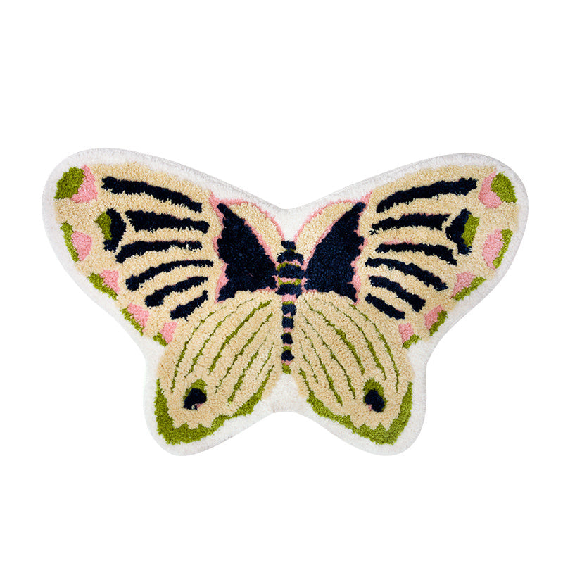 Oversized Butterfly Bedroom Mat