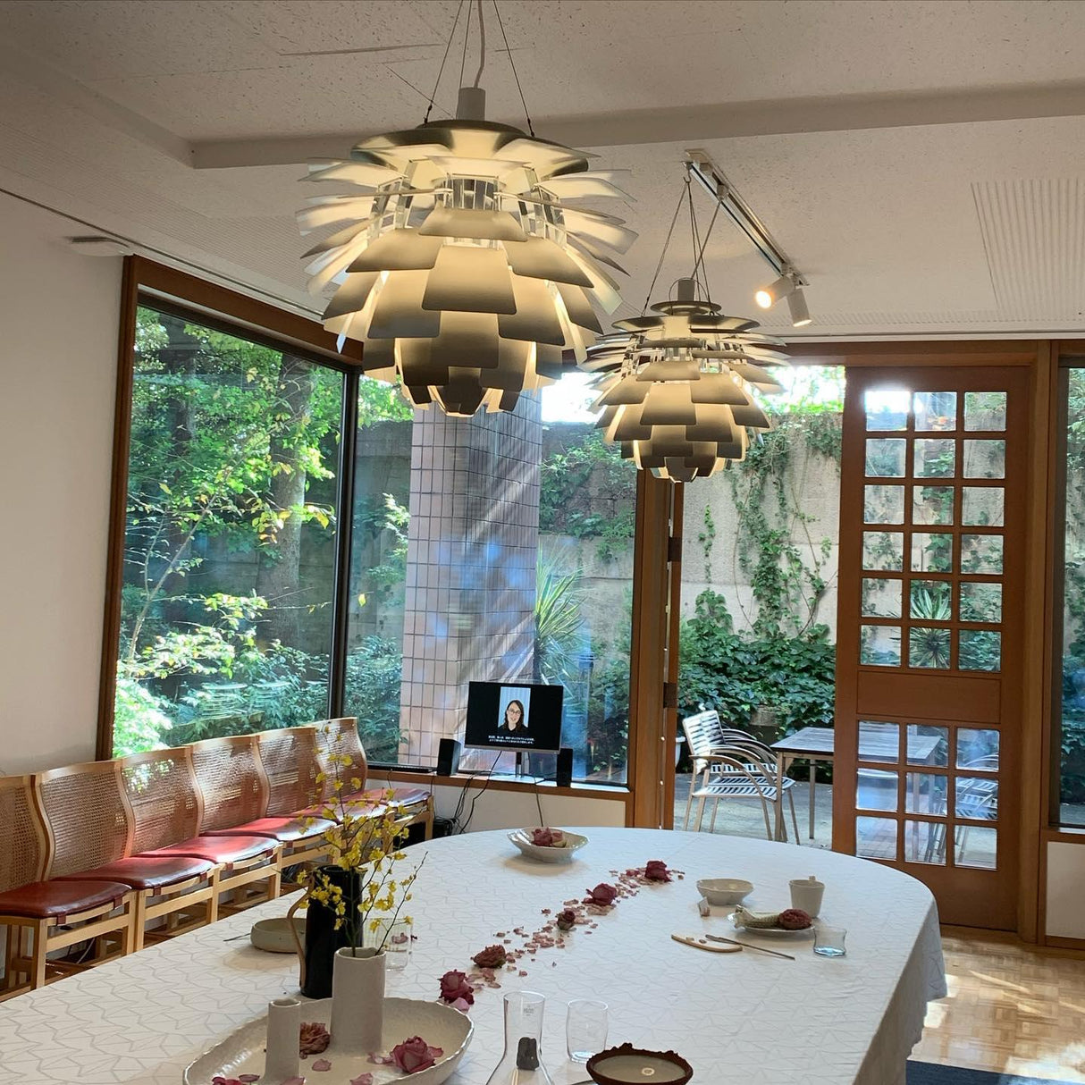 Artichoke Pendant Light