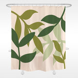 Dancing Leaves Shower Curtain