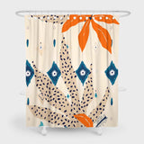 Autumn Maple Leaves Shower Curtain