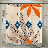 Autumn Maple Leaves Shower Curtain