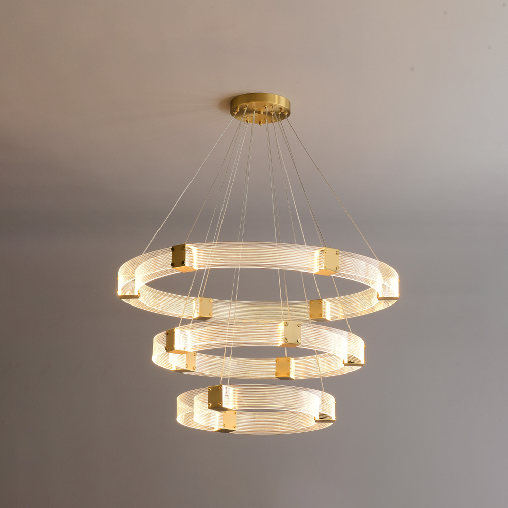 Parallel LED Chandelier