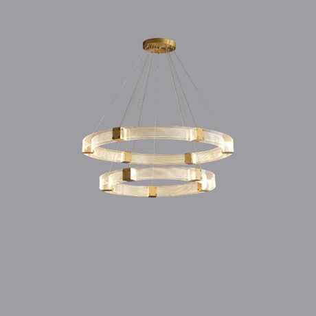 Parallel LED Chandelier