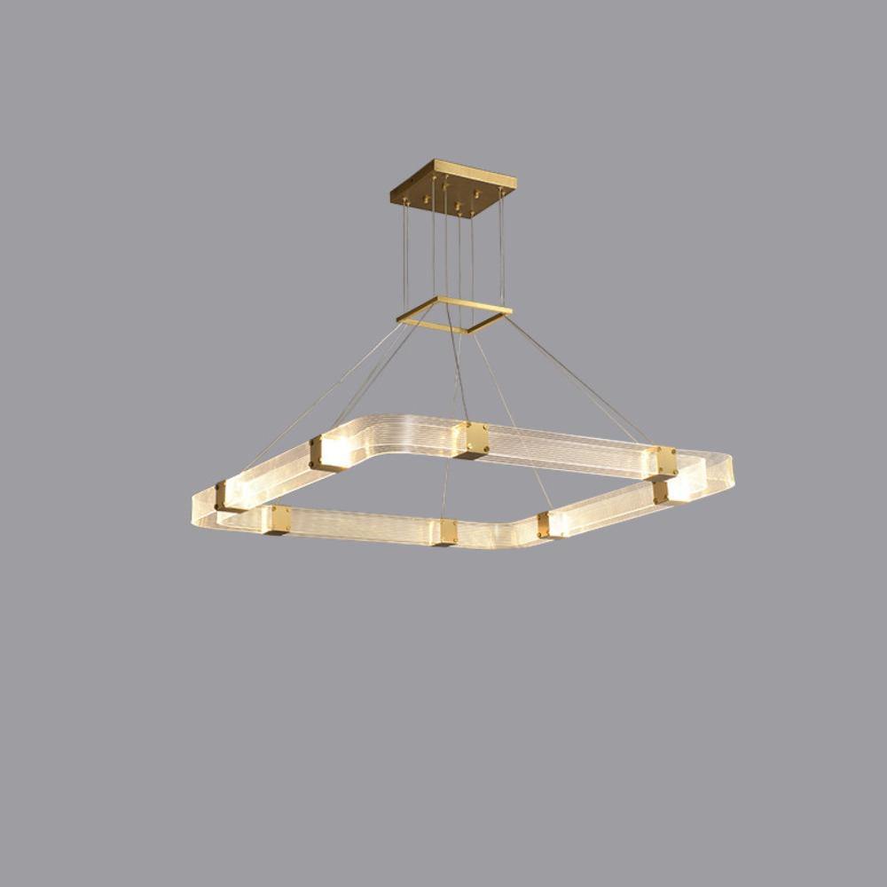 Parallel LED Chandelier